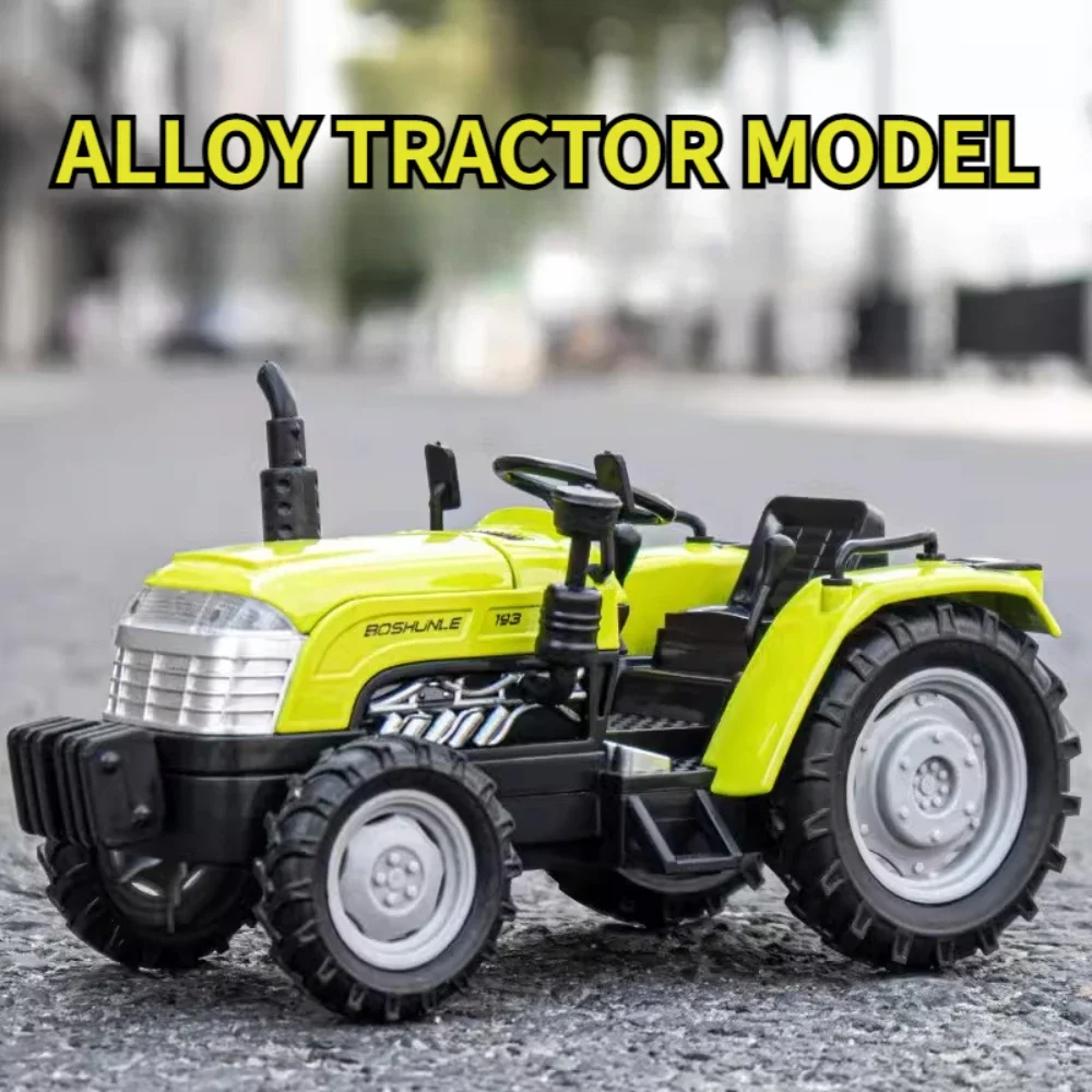 1:32 Scale Diecast Agricultural Tractor Model 6 1:32 Scale Diecast Agricultural Tractor Model - Image 6