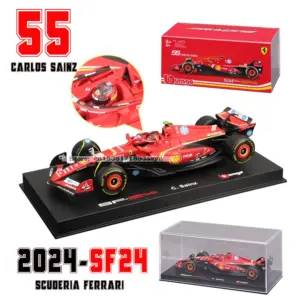 Ferrari F1 Die-Cast Models 1:43 Scale Collection 17 S055ea0347bbd4b89b6458dfb11046811B