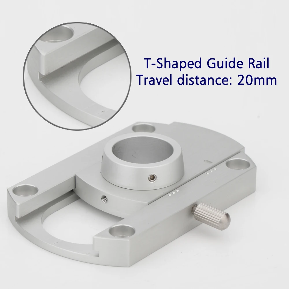SME Conversion Arm Plate 80x50mm Aluminum 2 SME Conversion Arm Plate 80x50mm Aluminum - Image 2
