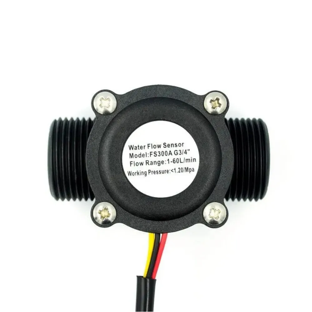 YF-S201 Water Flow Sensor, 1-30 L/min 4 YF-S201 Water Flow Sensor, 1-30 L/min - Image 4