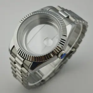 Gold-Tone Watch Case for M8285/8215 Model 17 S0568a846e3274de89b1791748cba928b9