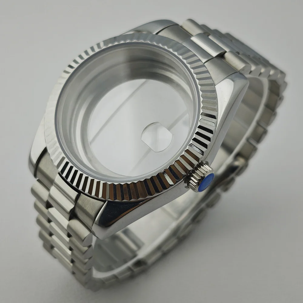 Gold-Tone Watch Case for M8285/8215 Model 8 Gold-Tone Watch Case for M8285/8215 Model - Image 8