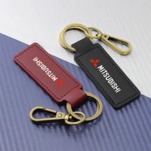 Mitsubishi Ralliart Leather Key Ring 14 S05742850af974c3b98c4c4ffdce5dc9aG