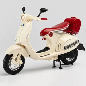 Vintage 1:12 Scale Diecast Motorcycle Model 19 S0582013a96f24a028fc970d5cf42728bS