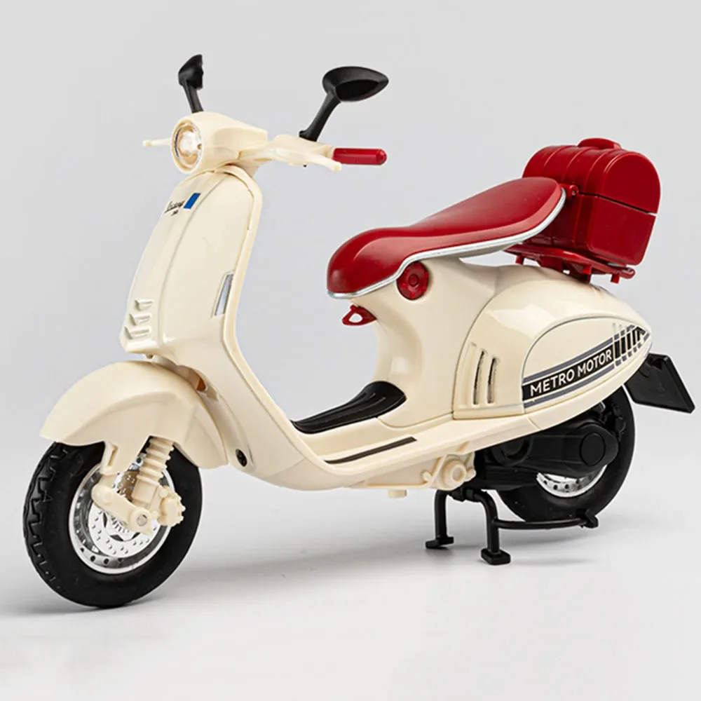 Vintage 1:12 Scale Diecast Motorcycle Model 10 Vintage 1:12 Scale Diecast Motorcycle Model - Image 10