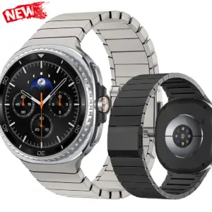 Samsung Galaxy Watch 8 Stainless Steel Band for Models