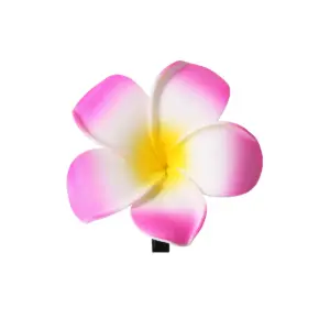 Hawaiian Plumeria Floral Hairpiece 15 S05836075657940ffbc6324fca7f3168fI
