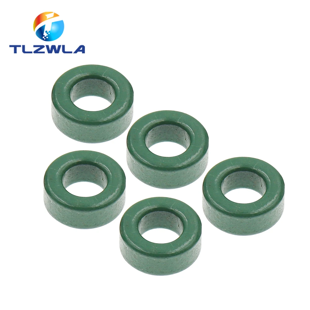 Green Ferrite Magnetic Ring Set for Noise Reduction 2 Green Ferrite Magnetic Ring Set for Noise Reduction - Image 2