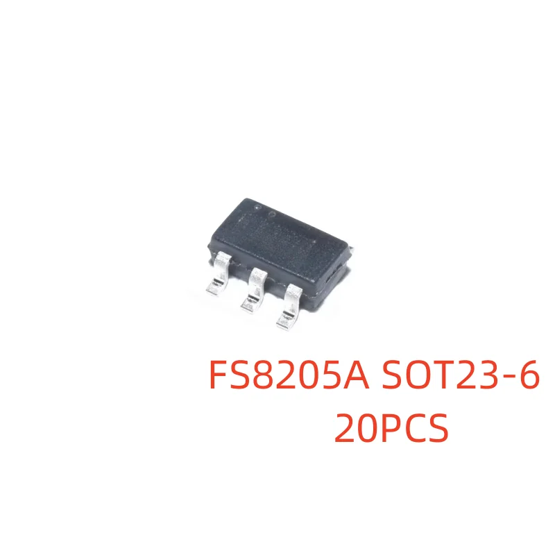 Li-ion Battery Protection IC Set (20 pcs) 4 Li-ion Battery Protection IC Set (20 pcs) - Image 4