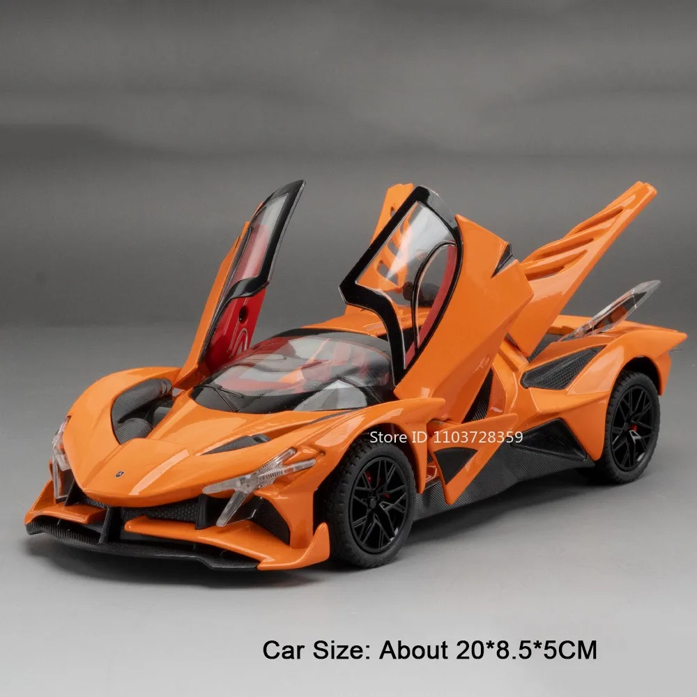 Pink Apollo EVO Miniature Model 1:24 Scale 8 Pink Apollo EVO Miniature Model 1:24 Scale - Image 8