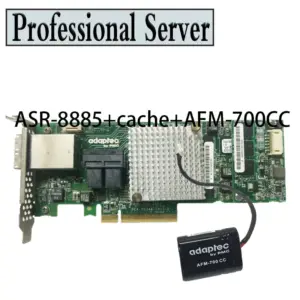 Adaptec RAID 8885 PCI-E 16 Port Controller 5 S059dae4db9d94993a22bfb160eee49bd6