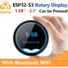 Round IPS TFT LCD Display for ESP32