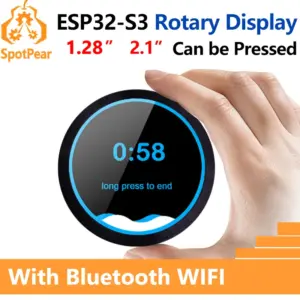 Round IPS TFT LCD Display for ESP32