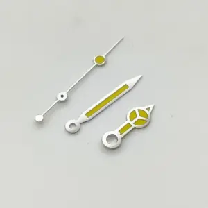 Vibrant Green Luminous Watch Hands Kit for SRPD