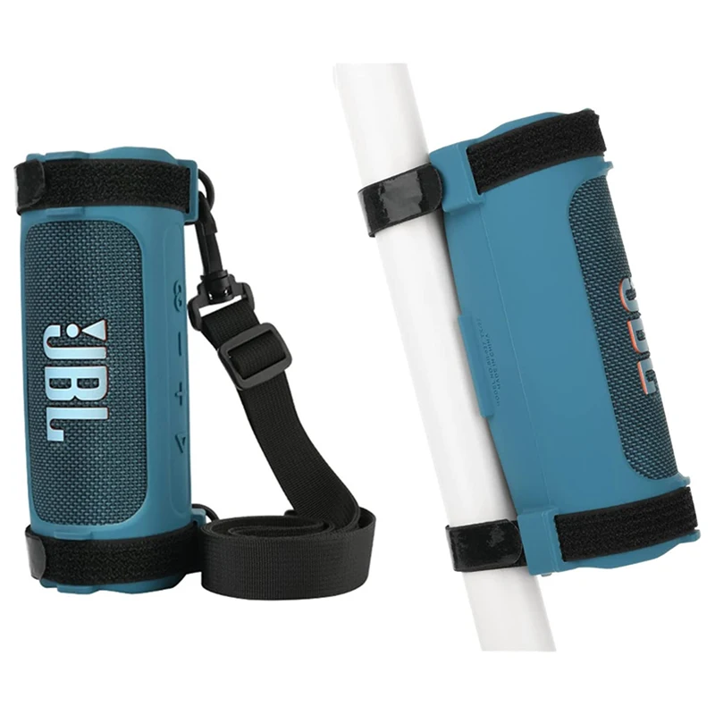 Silicone Protective Cover for JBL Flip 6 Speaker 8 Silicone Protective Cover for JBL Flip 6 Speaker - Image 8