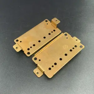 Brass Guitar Pickup Baseplates Set for 6-String 11 S05ae8837f5d347a4810da90bcac8905bc
