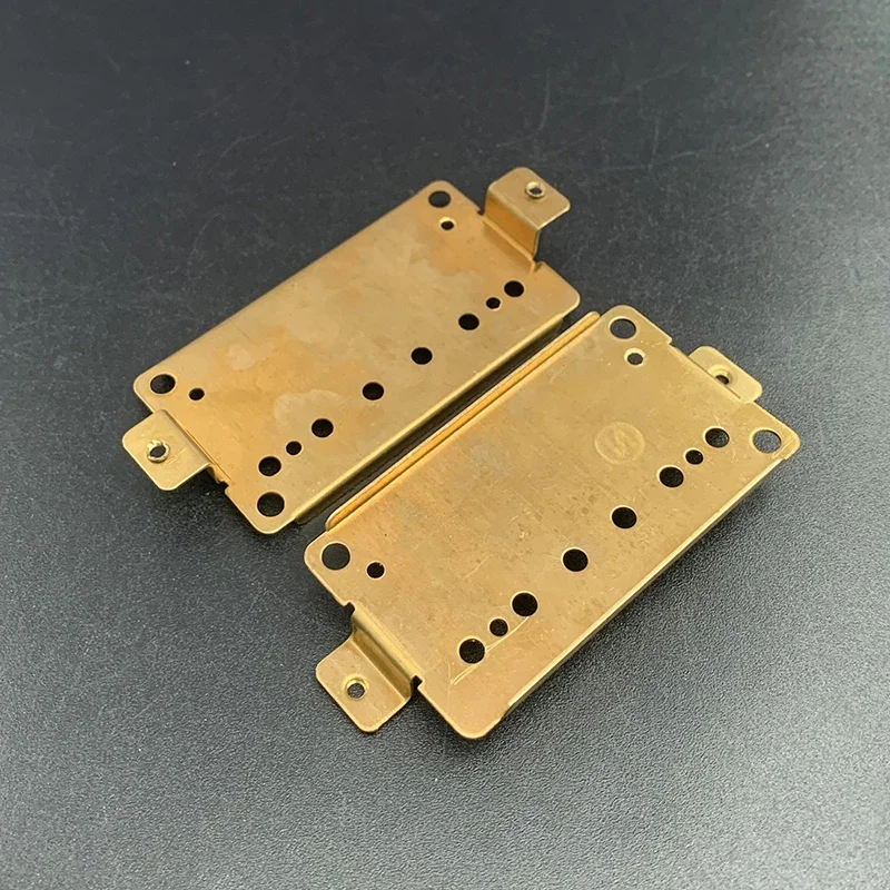 Brass Guitar Pickup Baseplates Set for 6-String 6 Brass Guitar Pickup Baseplates Set for 6-String - Image 6
