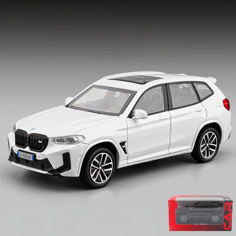 BMW X3 M Diecast Model 1:32 Scale Black 8 BMW X3 M Diecast Model 1:32 Scale Black - Image 8