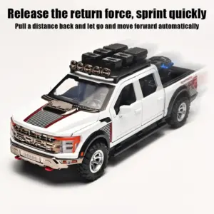 Rugged Black Ford F150 Off-Road Diecast Model 13 S05b2f6df7f964d8c9af2780428e21e4fB