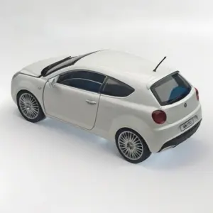 White 1:24 Scale Alfa Romeo MiTo SUV Model 10 S05bdc158bb9d4610b209c7c52b8399fcl
