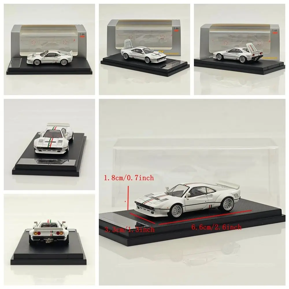 Diecast Ferrari 288 GTO Model 1:64 Scale 3 Diecast Ferrari 288 GTO Model 1:64 Scale - Image 3
