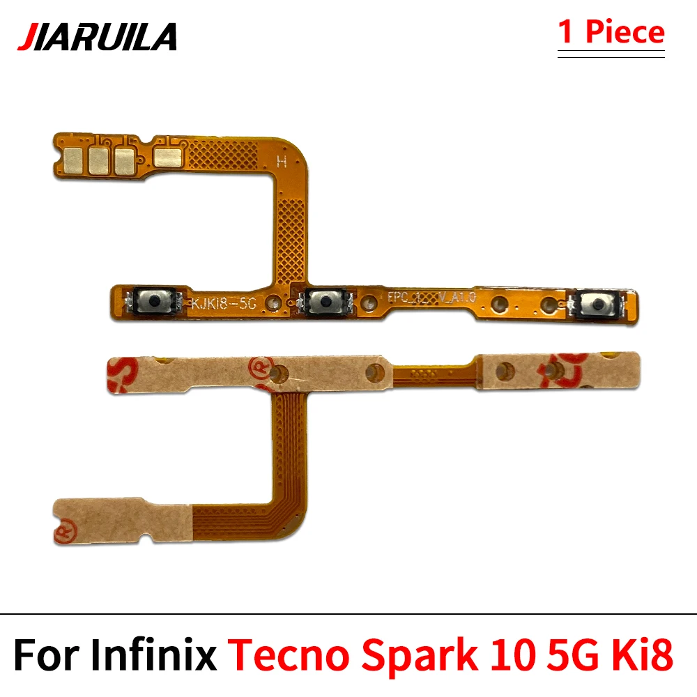 Infinix Tecno Power & Volume Replacement Set 8 Infinix Tecno Power & Volume Replacement Set - Image 8