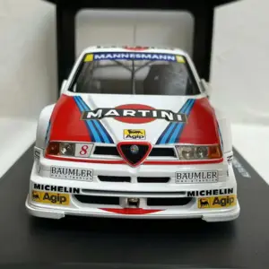 Alfa Romeo 1995 #8 1:18 Diecast Model Car 8 S05c259d70f2b461ca2cf9c0420f05e2b3
