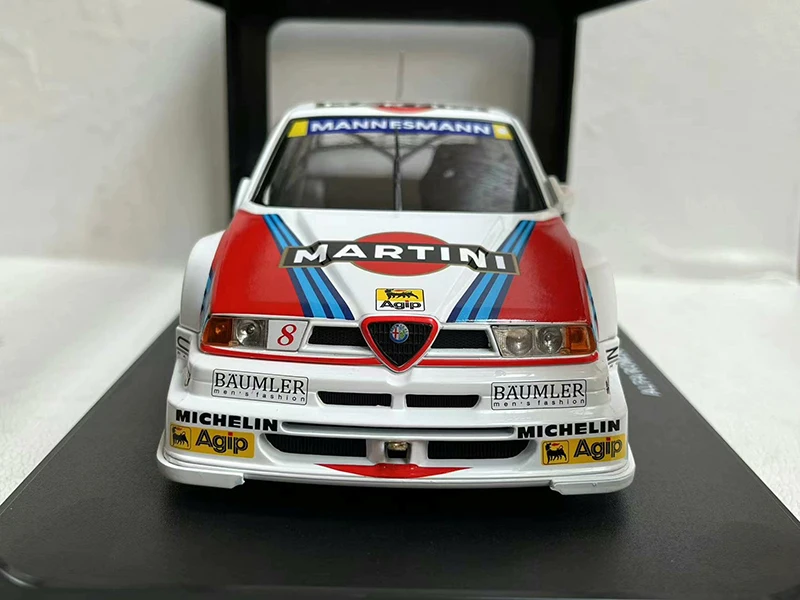Alfa Romeo 1995 #8 1:18 Diecast Model Car 3 Alfa Romeo 1995 #8 1:18 Diecast Model Car - Image 3