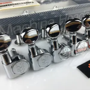 Wilkinson WJN-05 Chrome Guitar Tuners Set 11 S05c4d2e7f1e949d7b06a7459f52741d53