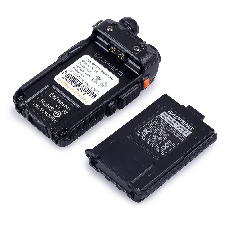Baofeng UV-5R Dual-Band Walkie Talkie 6 Baofeng UV-5R Dual-Band Walkie Talkie - Image 6