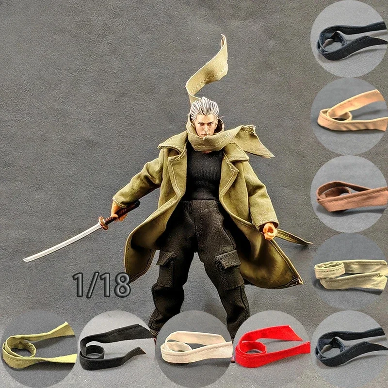 1/18 Action Figure Tactical Scarf Accessory 2 1/18 Action Figure Tactical Scarf Accessory - Image 2