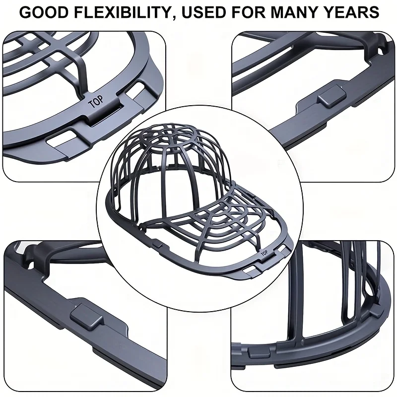 Anti-Deformation Baseball Cap Washer Organizer 3 Anti-Deformation Baseball Cap Washer Organizer - Image 3