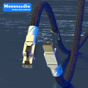 Premium CAT8 Ethernet Cable 40Gbps 2000MHz 9 S05d0233993e84c89a0db6be1e11a6d309