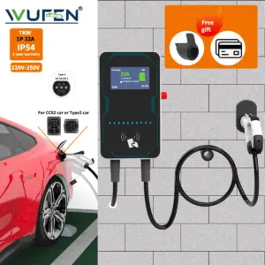 WUFEN 7KW EV Wall Charger for Home 7 S05db371ee0c344d798951fa2cb9ab5bcY 2