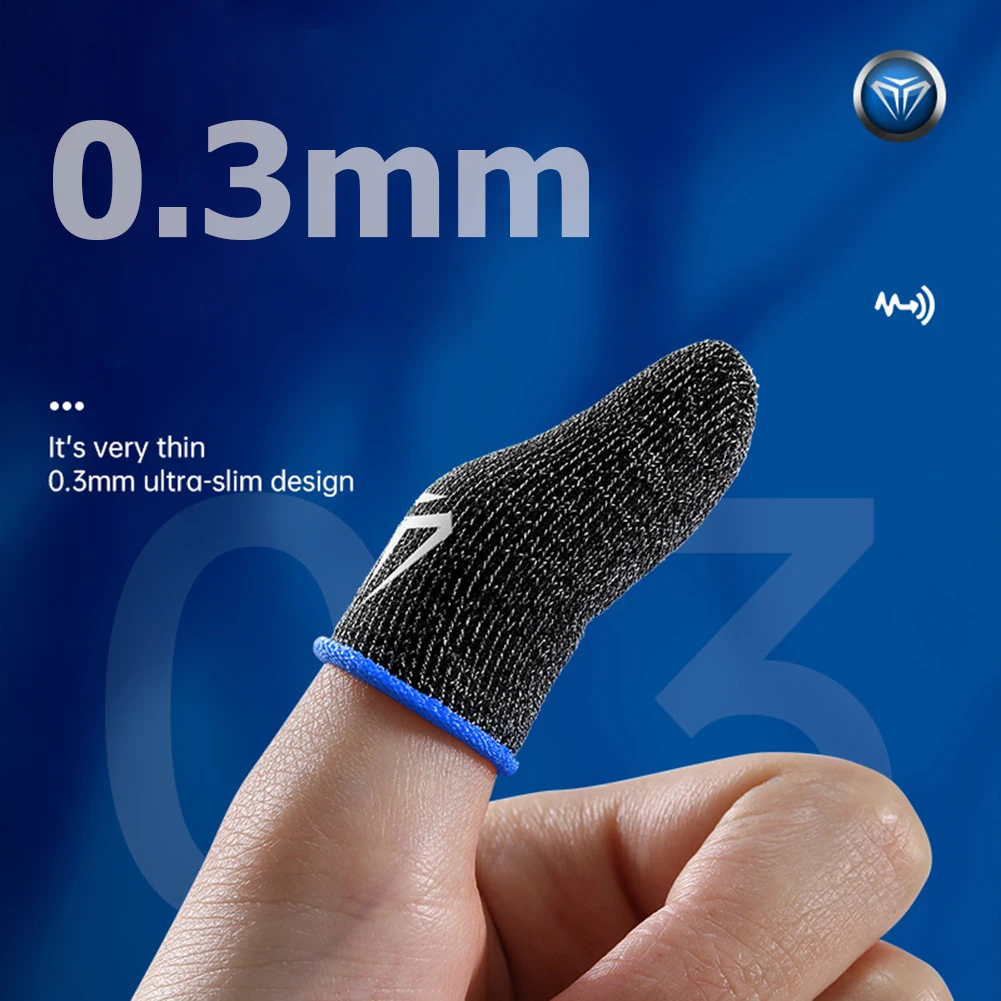 Premium Gaming Finger Sleeves for Mobile Devices 6 Premium Gaming Finger Sleeves for Mobile Devices - Image 6