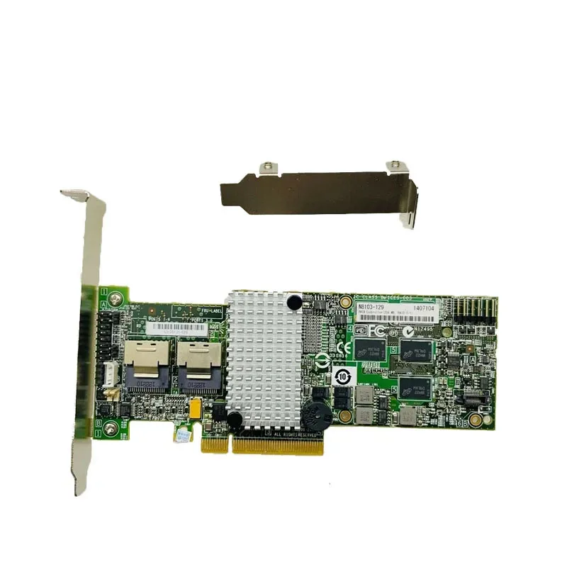LSI 9264-8i PCIe RAID Controller Card 2 LSI 9264-8i PCIe RAID Controller Card - Image 2