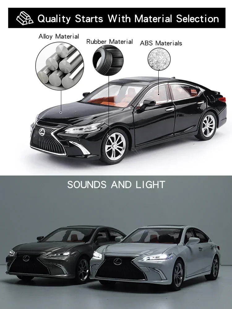 1:24 Lexus ES300 Diecast Model Replica 3 1:24 Lexus ES300 Diecast Model Replica - Image 3