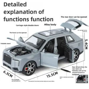 Luxury 1/32 Diecast Off-Road Vehicle Model 13 S05f514e4fb0246428665e0a69d9766bej
