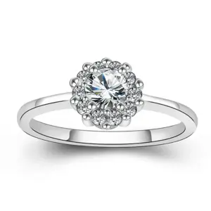 Silver Women's Ring with Cubic Zirconia Accent 11 S05f7e82199c54bc997893dcf97f2b8e2i