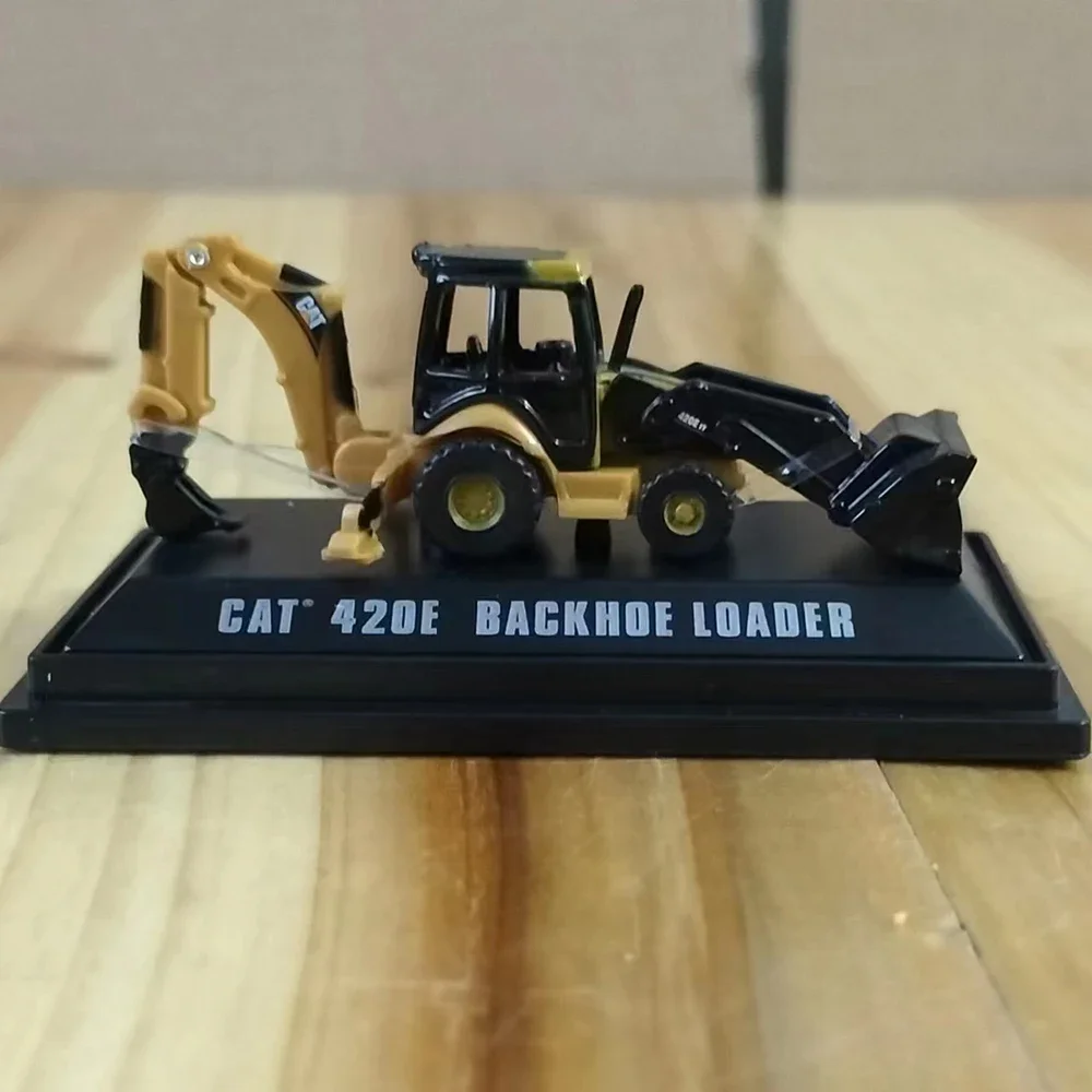 Caterpillar 420E Loader Miniature Model 3 Caterpillar 420E Loader Miniature Model - Image 3