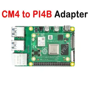 Raspberry Pi CM4 to Pi 4B Adapter Board
