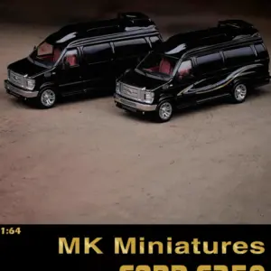 1/64 Scale Ford E350 Diecast Model 7 S060263cb90174835a3533c0c0926628fm