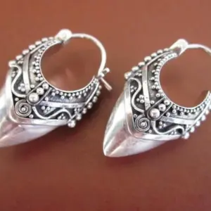 Silver Filigree Drop Earrings for Women 8 S0602bda257f14f7f8c7785e5fcf2dbfdZ