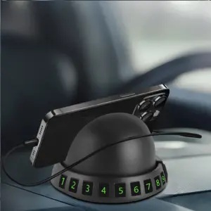 Black Car Phone Holder for SUVs 9 S0607ebe0920f4bc0a1cfb7d13c85ab6aJ