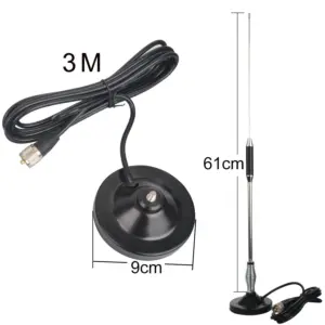 610mm 27MHz CB Walkie Talkie Antenna System 10 S060a093134324cb9b70f49d67200528fb
