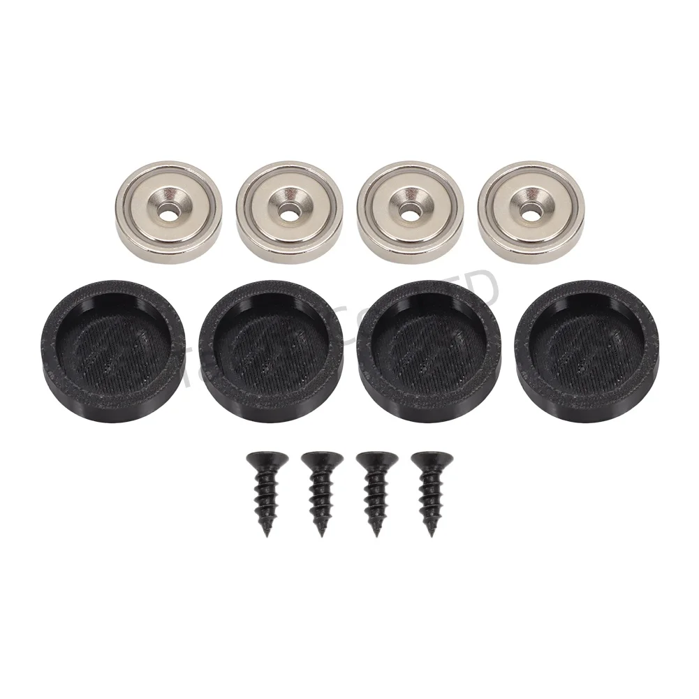 Magnetic License Plate Holders Set of Four 4 Magnetic License Plate Holders Set of Four - Image 4