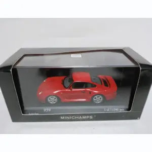 Vibrant Red 1/43 Diecast Sports Car Model 10 S060e129ca005418bbacf452ad2146befC