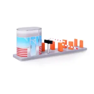 1:64 Diecast Car Scene Accessories Set 14 S06120c418d6b4fc4b21b57ecdcee2660Z