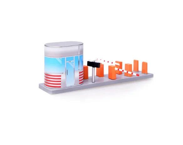 1:64 Diecast Car Scene Accessories Set 6 1:64 Diecast Car Scene Accessories Set - Image 6