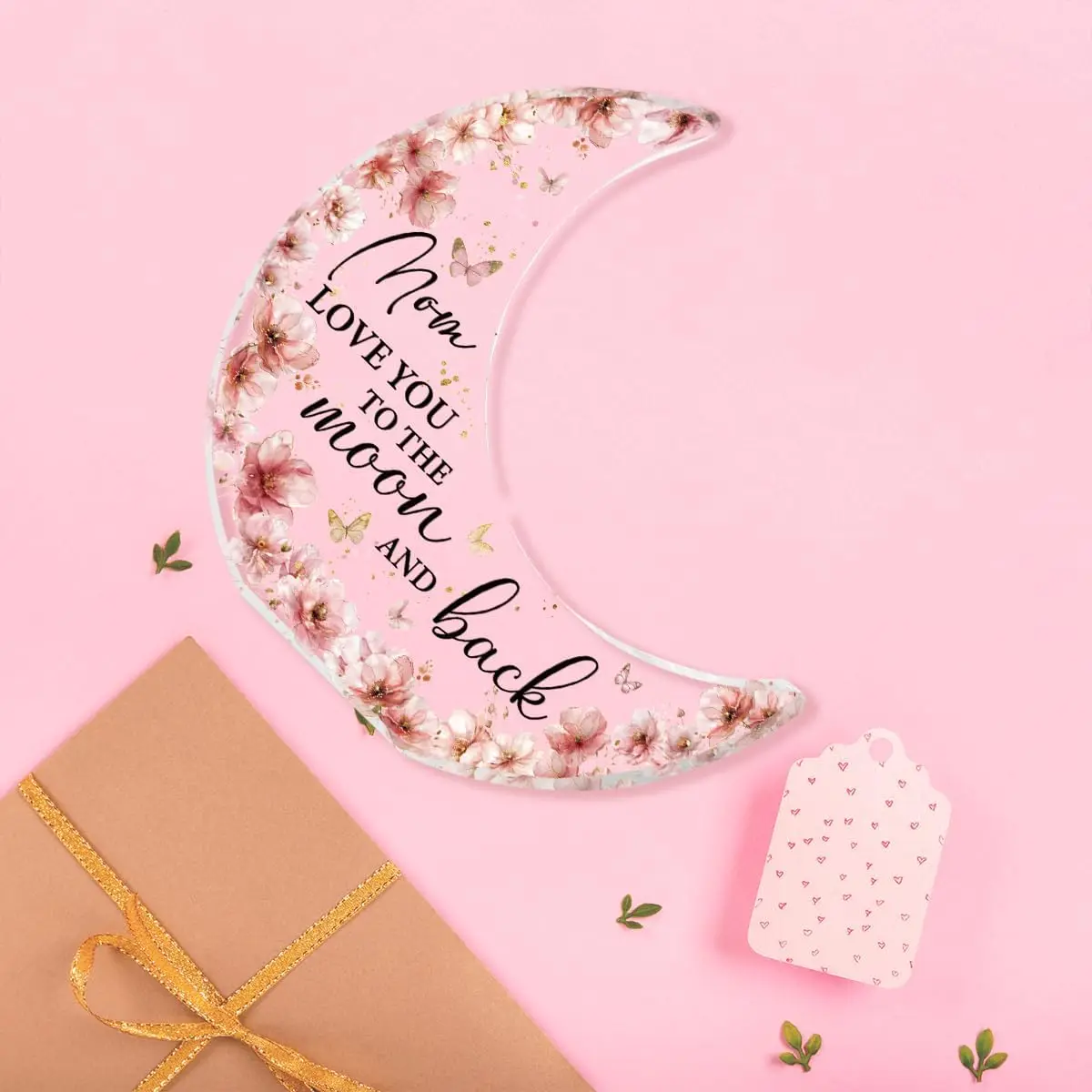 Acrylic Moon Gift for Mom 2 Acrylic Moon Gift for Mom - Image 2